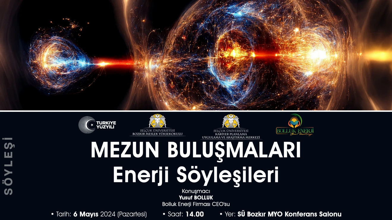 Mezun Buluşmaları -  Enerji Söyleşileri